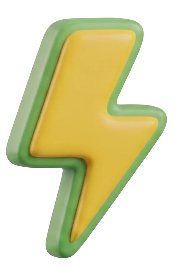 Lightning bolt